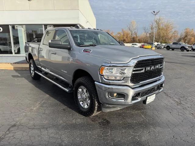 2021 RAM 2500 Big Horn Crew Cab 4x4 64 Box 2021 RAM 2500 Big Horn Crew Cab 4x4 64 Box