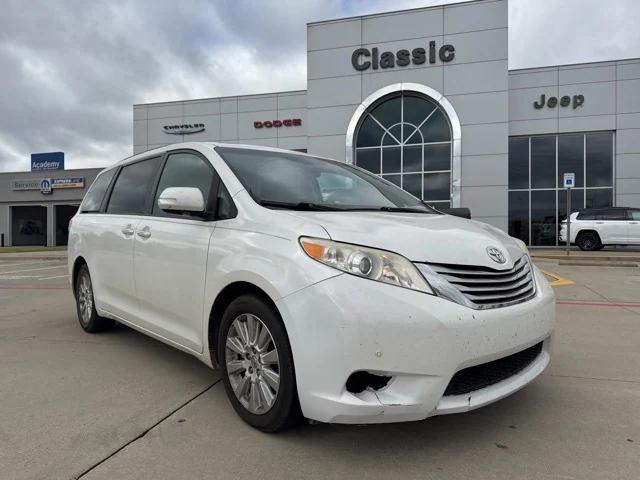 2013 Toyota Sienna Limited V6 7 Passenger