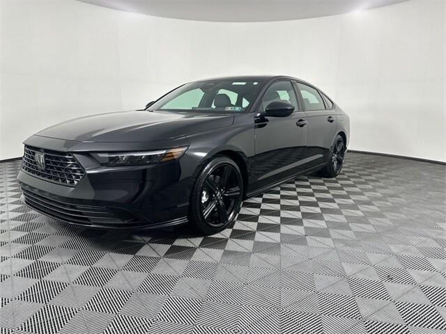 2025 Honda Accord Hybrid Sport-L 2025 Honda Accord Hybrid Sport-L