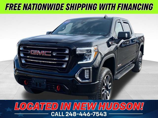 2021 GMC Sierra 1500 4WD Crew Cab Short Box AT4