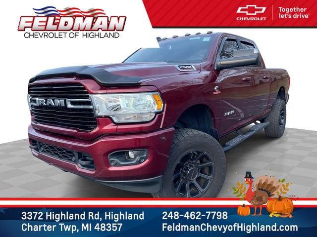 2021 RAM 2500 Big Horn Crew Cab 4x4 64 Box