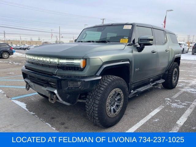 2024 GMC HUMMER EV SUV 3X 2024 GMC HUMMER EV SUV 3X