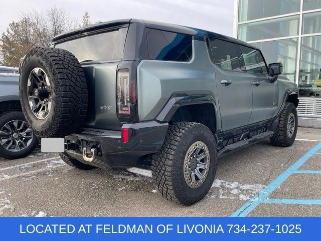 2024 GMC HUMMER EV SUV 3X 2024 GMC HUMMER EV SUV 3X