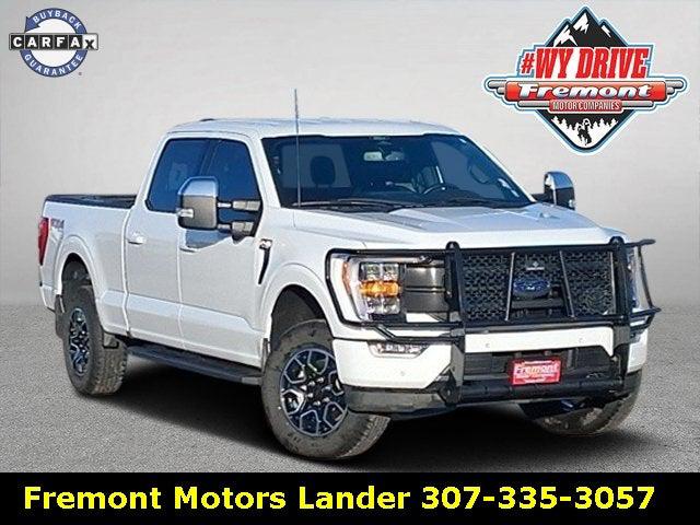 2021 Ford F-150 LARIAT