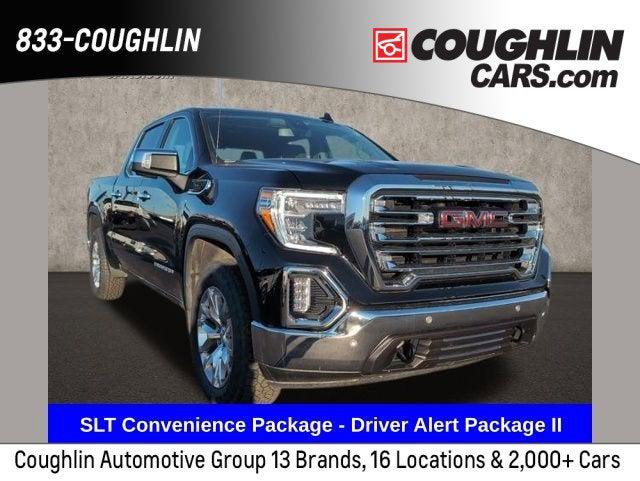 2022 GMC Sierra 1500 Limited 4WD Crew Cab Short Box SLT