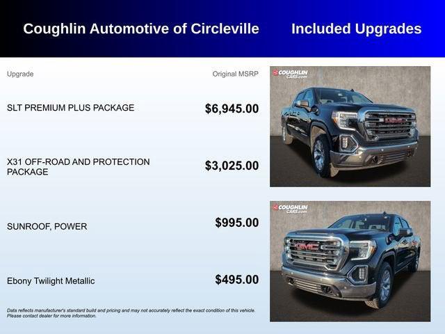 2022 GMC Sierra 1500 Limited 4WD Crew Cab Short Box SLT