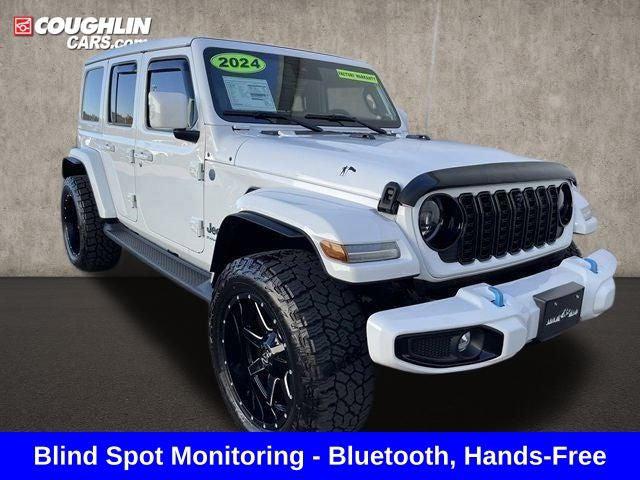 2024 Jeep Wrangler 4xe Summit 4xe