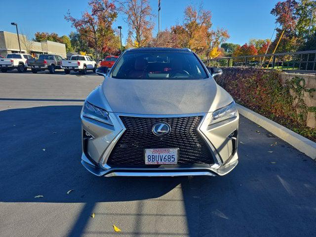 2017 Lexus RX 350 F Sport