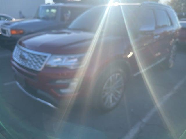 2017 Ford Explorer Platinum 2017 Ford Explorer Platinum