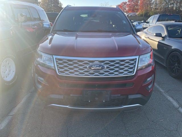 2017 Ford Explorer Platinum 2017 Ford Explorer Platinum