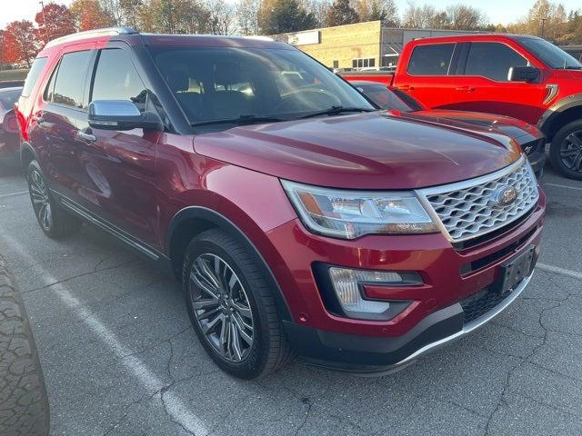 2017 Ford Explorer Platinum 2017 Ford Explorer Platinum