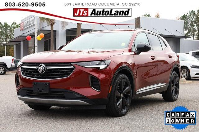 2023 Buick Envision Essence FWD 2023 Buick Envision Essence FWD