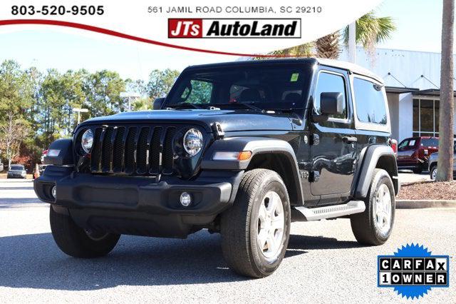 2023 Jeep Wrangler 2-Door Sport S 4x4 2023 Jeep Wrangler 2-Door Sport S 4x4
