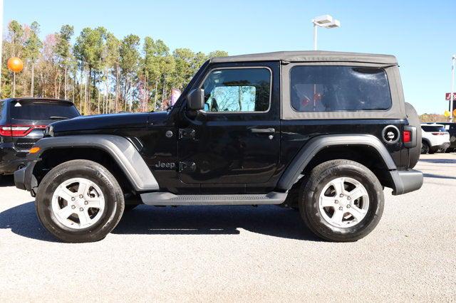 2023 Jeep Wrangler 2-Door Sport S 4x4 2023 Jeep Wrangler 2-Door Sport S 4x4