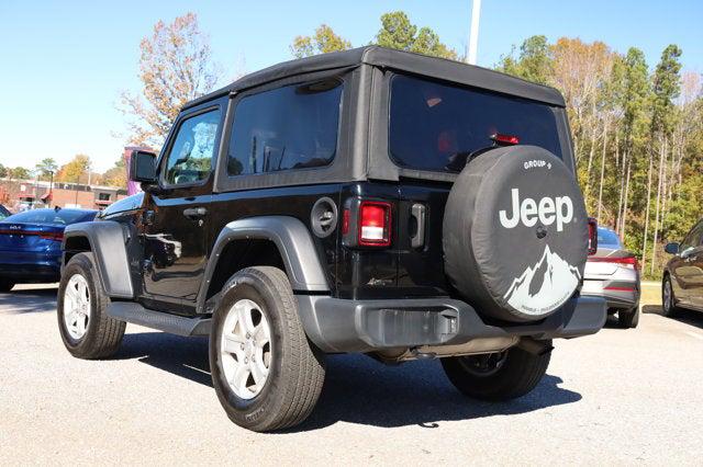 2023 Jeep Wrangler 2-Door Sport S 4x4 2023 Jeep Wrangler 2-Door Sport S 4x4