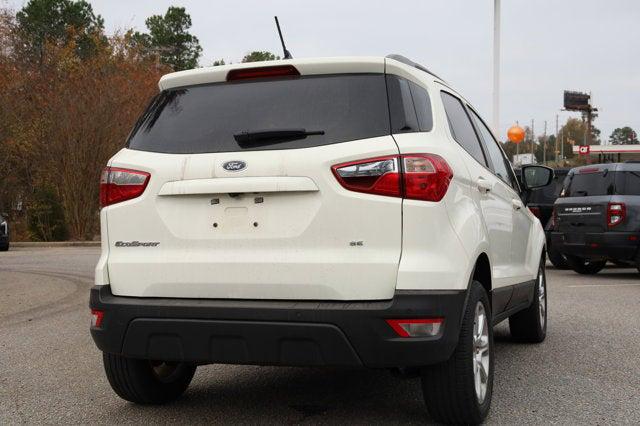 2021 Ford EcoSport SE 2021 Ford EcoSport SE