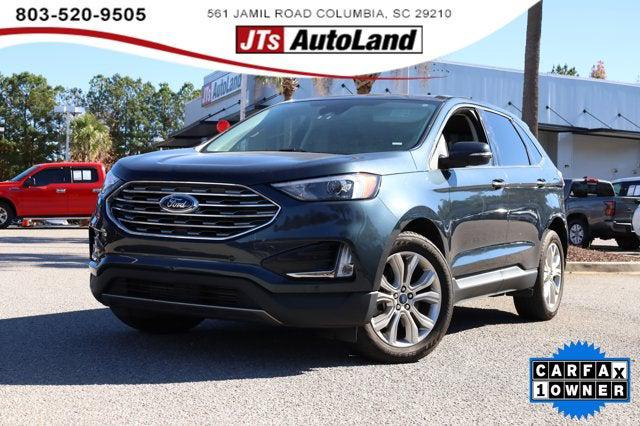 2022 Ford Edge Titanium