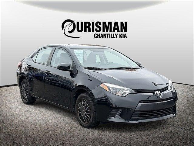 2016 Toyota Corolla LE 2016 Toyota Corolla LE