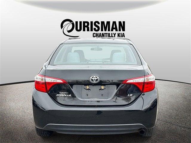 2016 Toyota Corolla LE 2016 Toyota Corolla LE