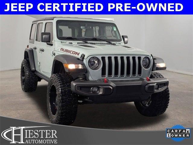 2023 Jeep Wrangler 4-Door Rubicon 4x4
