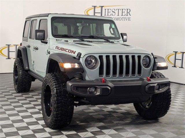 2023 Jeep Wrangler 4-Door Rubicon 4x4