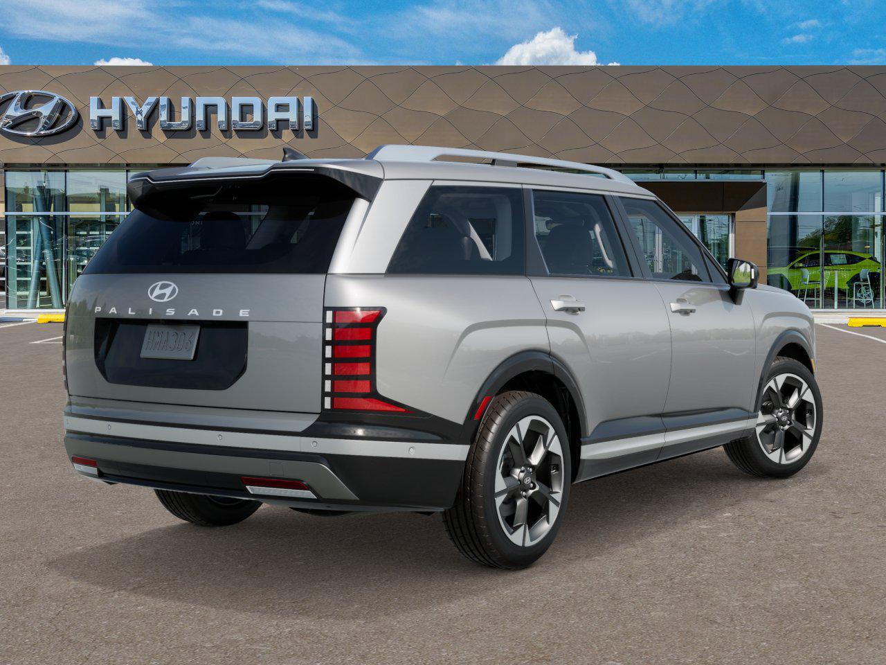 2026 Hyundai Palisade Limited photo 2