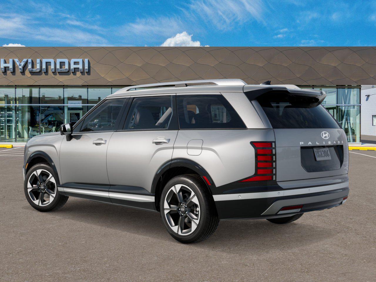 2026 Hyundai Palisade Limited photo 3