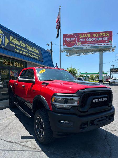 2020 Jeep Ram 2500 Power Wagon Crew Cab 4x4 6'4" Box