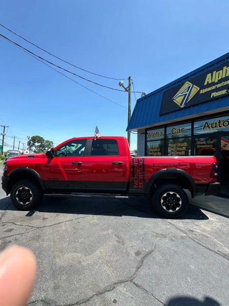 2020 Jeep Ram 2500 Power Wagon Crew Cab 4x4 6'4" Box