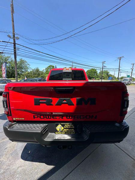 2020 Jeep Ram 2500 Power Wagon Crew Cab 4x4 6'4" Box