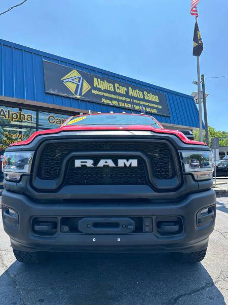 2020 Jeep Ram 2500 Power Wagon Crew Cab 4x4 6'4" Box