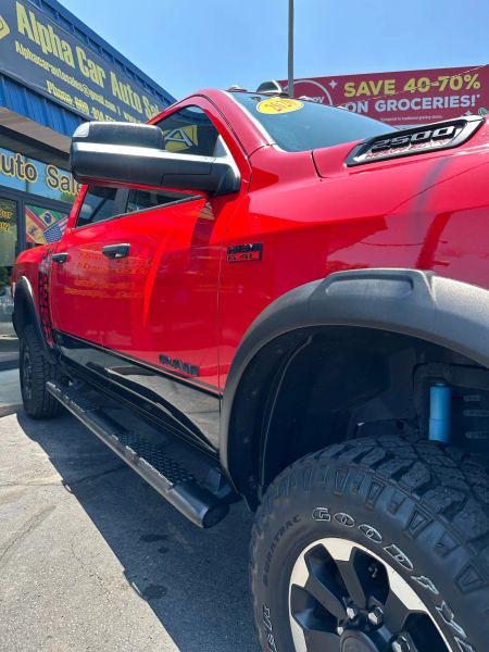 2020 Jeep Ram 2500 Power Wagon Crew Cab 4x4 6'4" Box