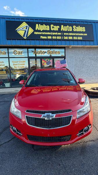 2012 Chevrolet Cruze 1LT