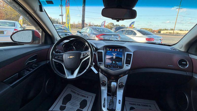2012 Chevrolet Cruze 1LT