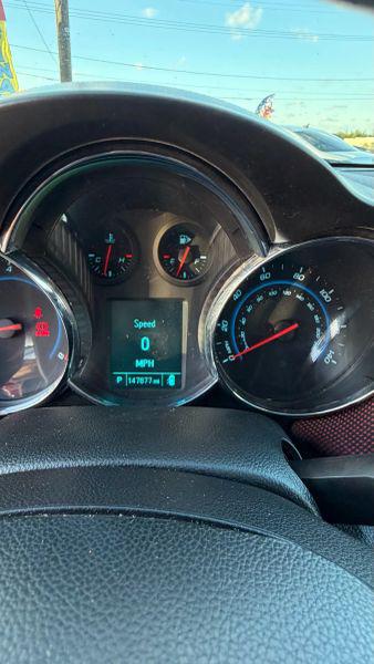 2012 Chevrolet Cruze 1LT