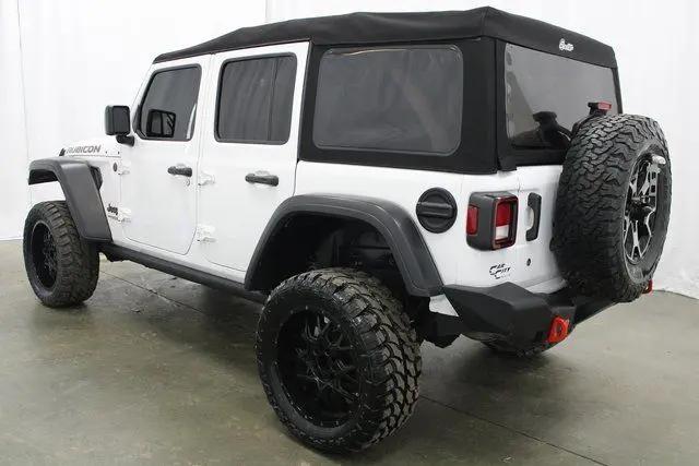 2020 Jeep Wrangler Rubicon 4x4