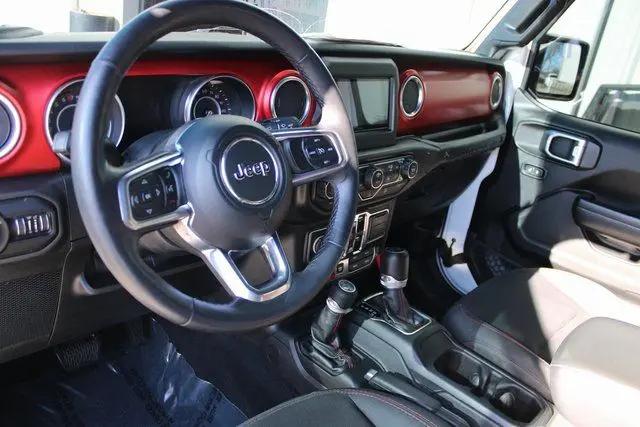 2020 Jeep Wrangler Rubicon 4x4