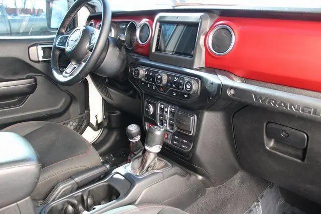 2020 Jeep Wrangler Rubicon 4x4