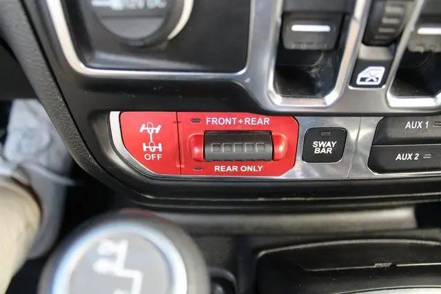 2020 Jeep Wrangler Rubicon 4x4