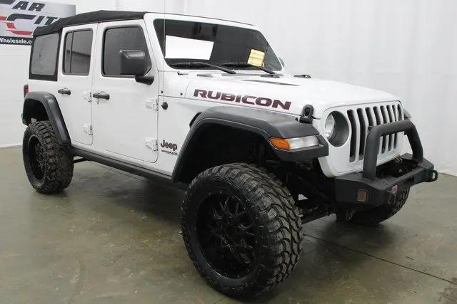 2020 Jeep Wrangler Rubicon 4x4