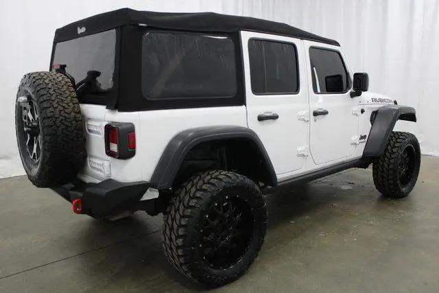 2020 Jeep Wrangler Rubicon 4x4