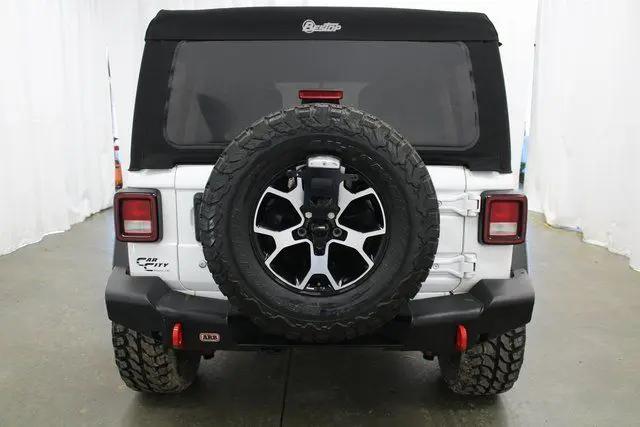 2020 Jeep Wrangler Rubicon 4x4