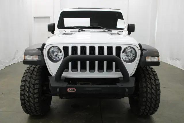 2020 Jeep Wrangler Rubicon 4x4