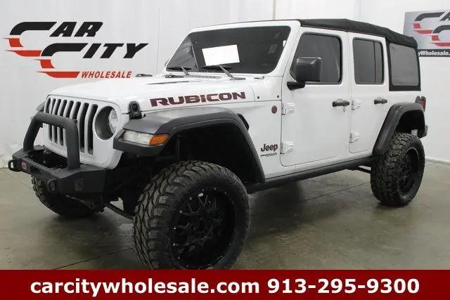 2020 Jeep Wrangler Rubicon 4x4 for sale in Shawnee, KS