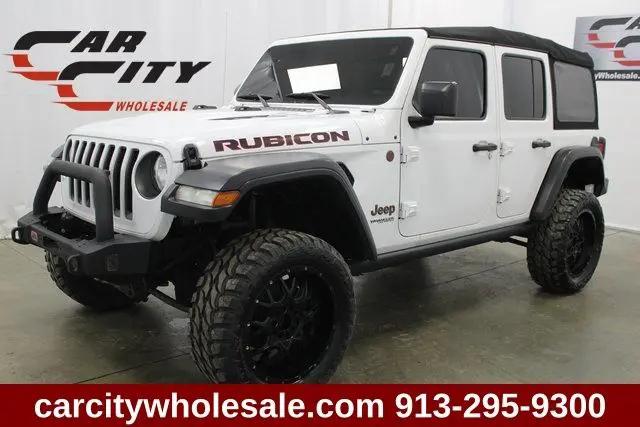 2020 Jeep Wrangler Rubicon 4x4 for sale in Shawnee, KS