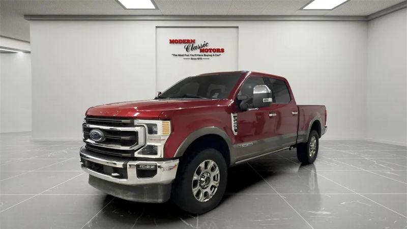 2021 Ford F-250 King Ranch