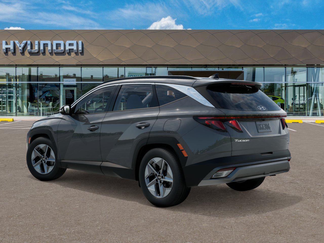 2026 Hyundai Tucson SEL photo 4