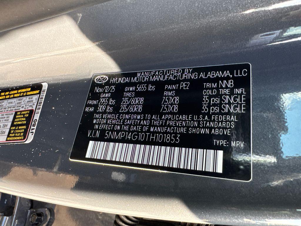 New 2026 Gray HYUNDAI SE image 23