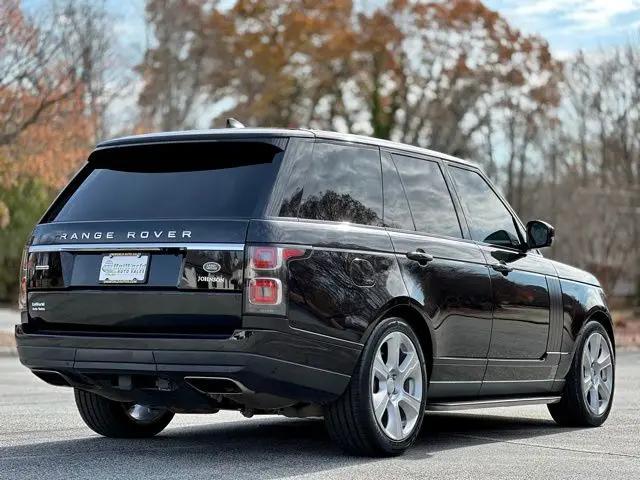 2019 Land Rover Range Rover 5.0L V8 Supercharged