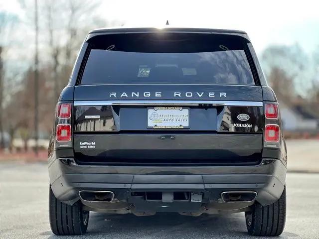 2019 Land Rover Range Rover 5.0L V8 Supercharged